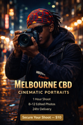 Melbourne CBD Cinematic Reels