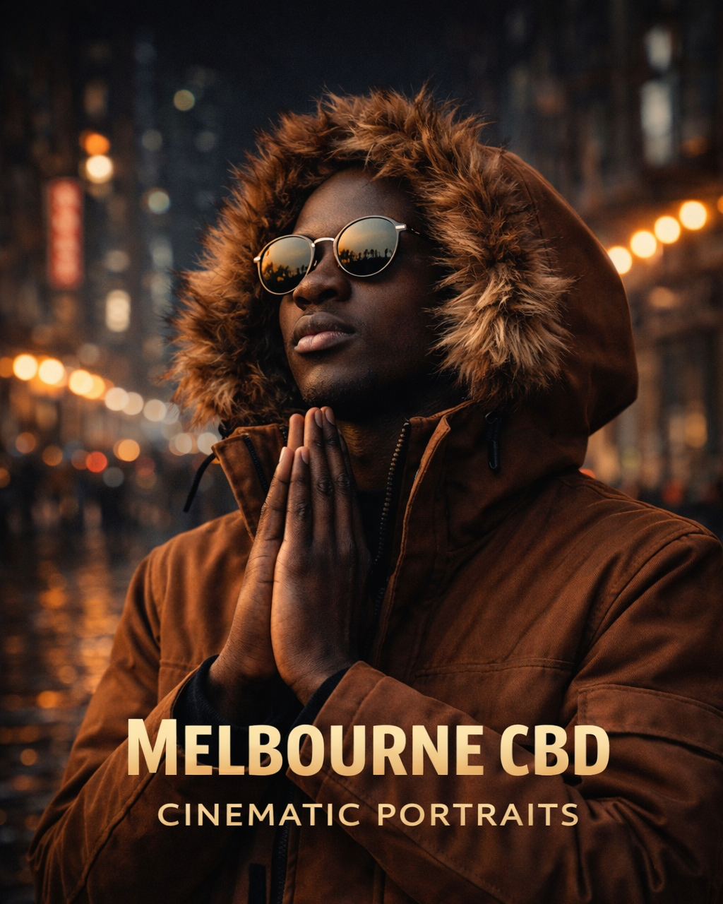 CBD PORTRAIT SESSION — $10 BOOKING